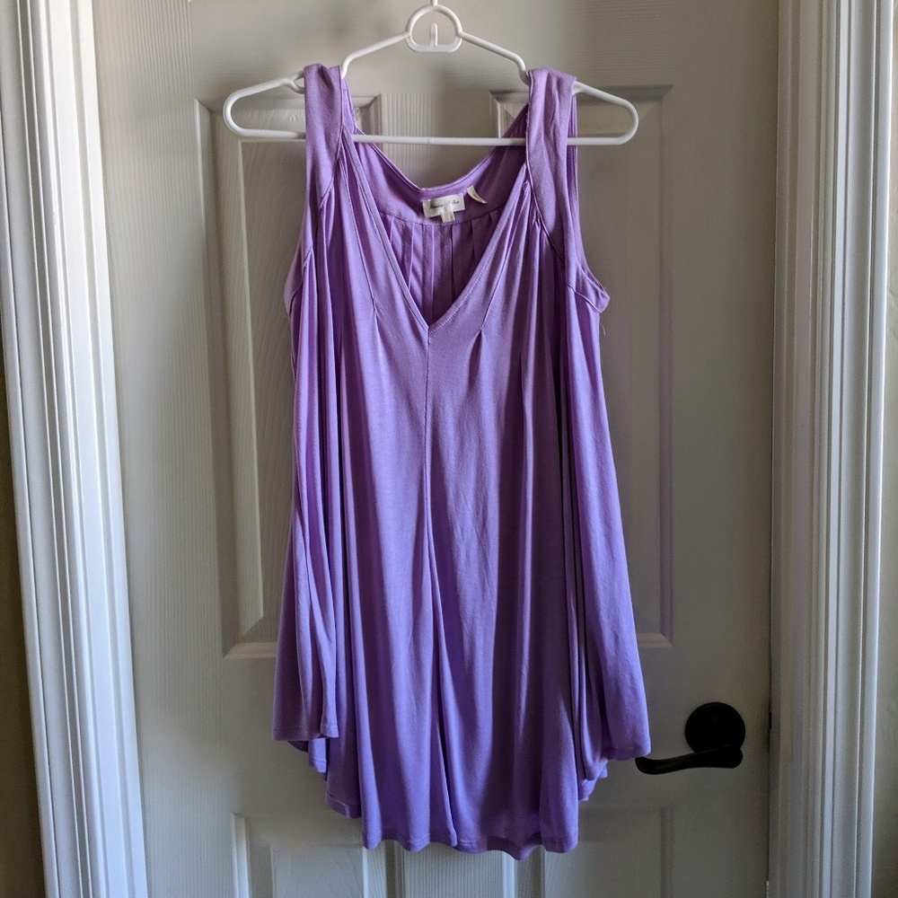 Anthropologie Tunic tank